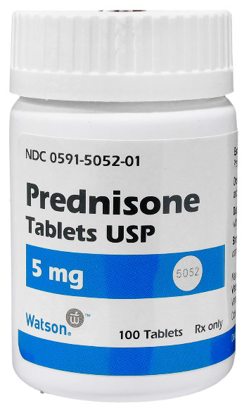 Prednisone — treatment for eczema