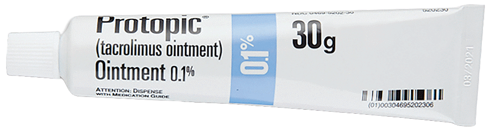 Protopic (tacrolimus) — treatment for psoriasis