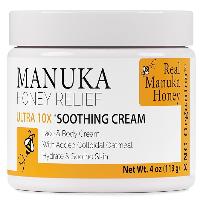 Honey (Manuka honey) — treatment for eczema