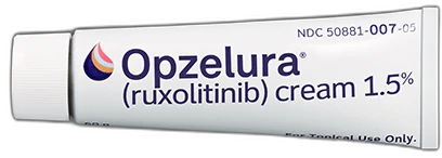 Opzelura (ruxolitinib) — treatment for eczema