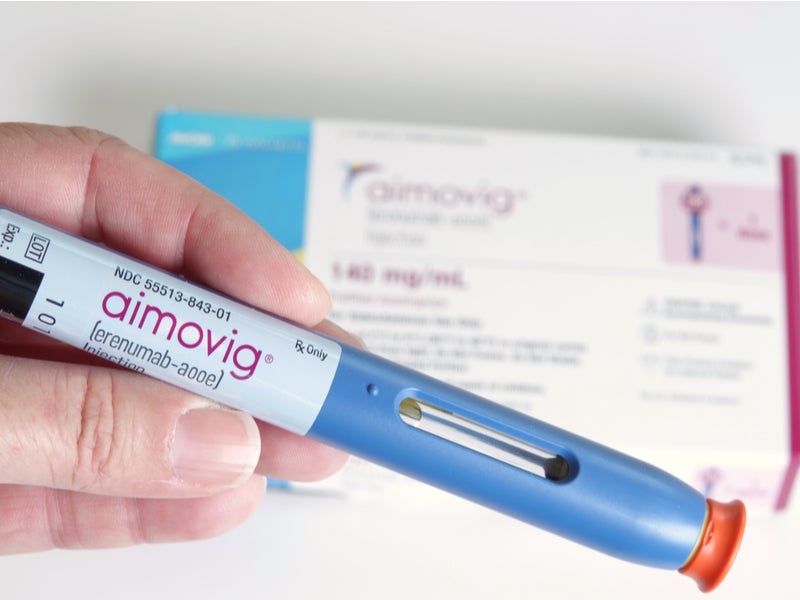 Aimovig (erenumab) — treatment for migraines
