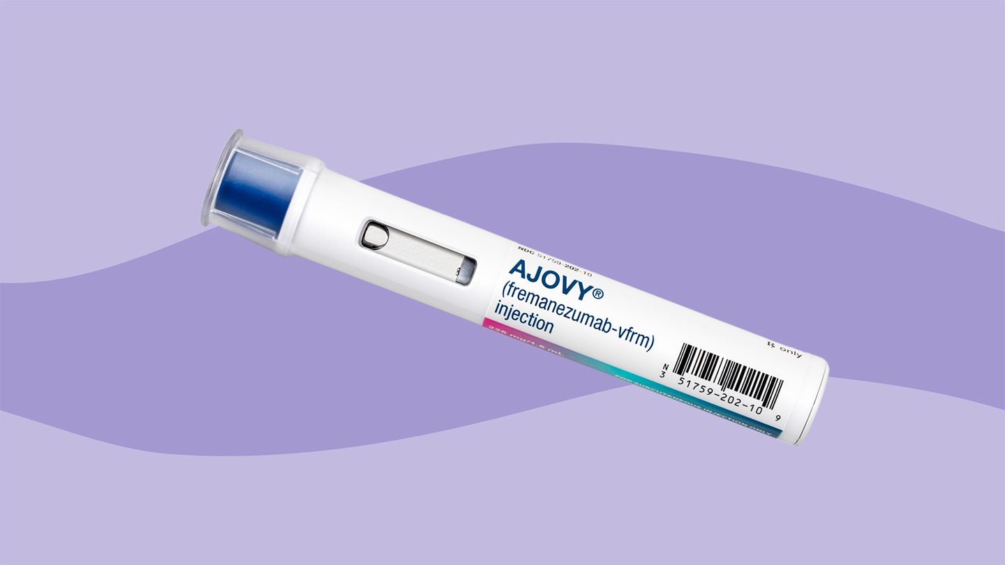 Ajovy (fremanezumab) — treatment for migraines
