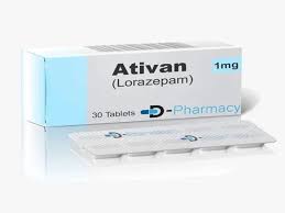 Ativan (lorazepam) — treatment for anxiety