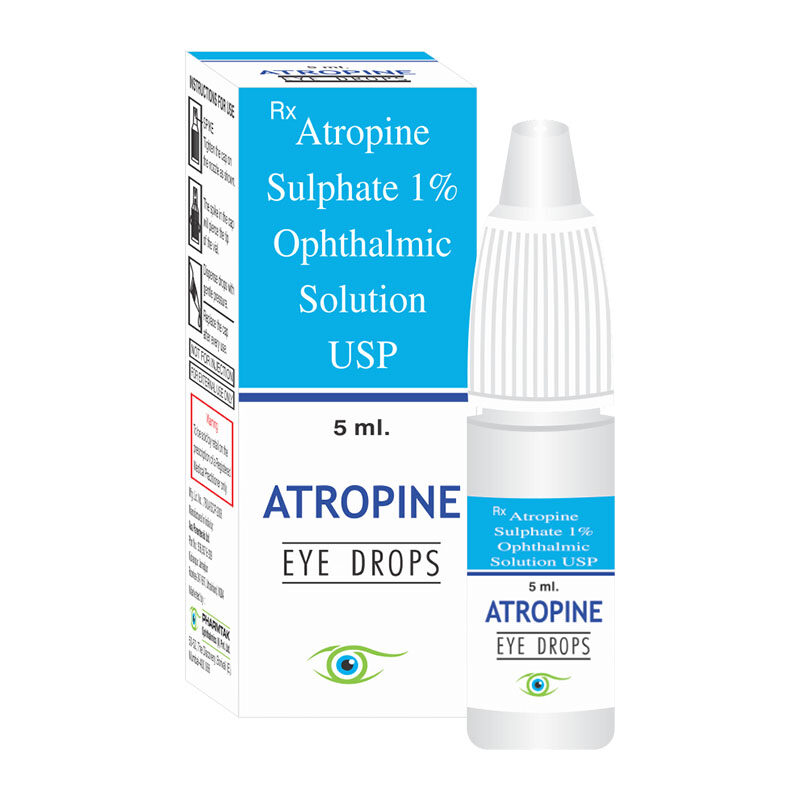 Diluted Atropine Drops — treatment for eye floaters