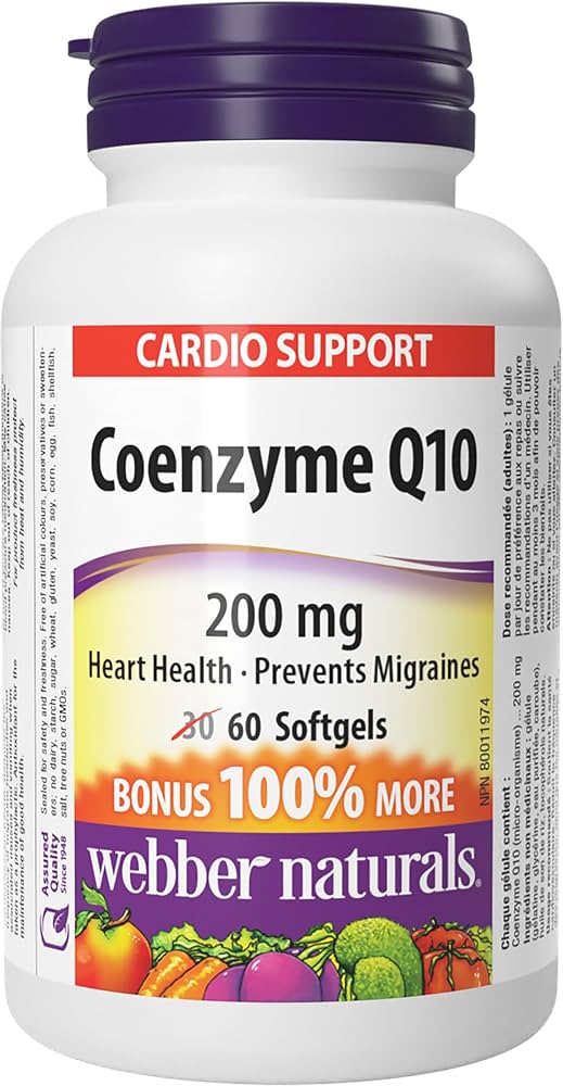 CoQ10 (coenzyme q10) — treatment for migraines