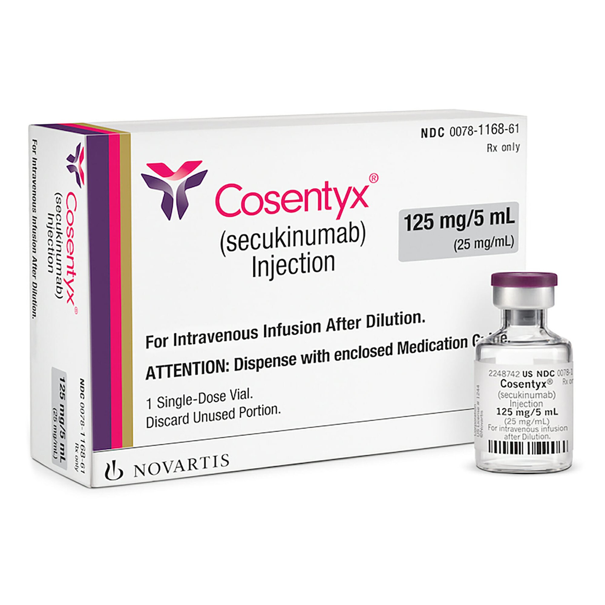 Cosentyx (secukinumab) — treatment for psoriasis