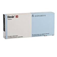 Diovan (valsartan) — treatment for hypertension