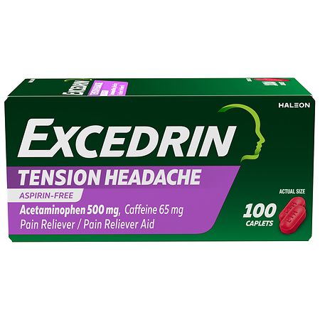 excedrin — treatment for migraines