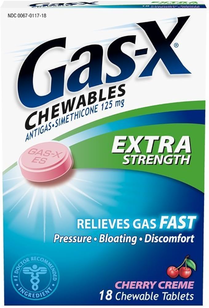 Gas-X (simethicone) — treatment for IBS