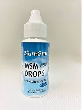 MSM Drops — treatment for eye floaters