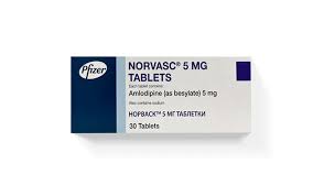 Norvasc (amlodipine) — treatment for hypertension