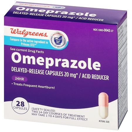Prilosec (omeprazole) — treatment for IBS