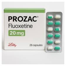 Prozac (fluoxetine) — treatment for anxiety