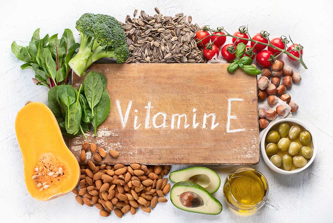 Vitamin E (Alpha-Tocopherol) — treatment for eye floaters